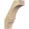 Ekena Millwork 4"W x 10"D x 14"H Balboa Rough Sawn Knee Brace, Douglas Fir BRC04X10X14BOA00RDF - alternate 1